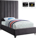 Via Velvet Bed - Furniture Depot (7679026692344)