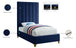 Via Velvet Bed - Furniture Depot (7679026692344)