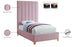 Via Velvet Bed - Furniture Depot (7679026692344)