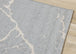 Vista Blue Cream Soft Distressed Indoor/Outdoor Rug - Furniture Depot