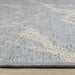 Vista Blue Cream Soft Distressed Indoor/Outdoor Rug - Furniture Depot