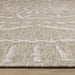 Vista Beige Cream Intricate Suns Indoor/Outdoor Rug - Furniture Depot