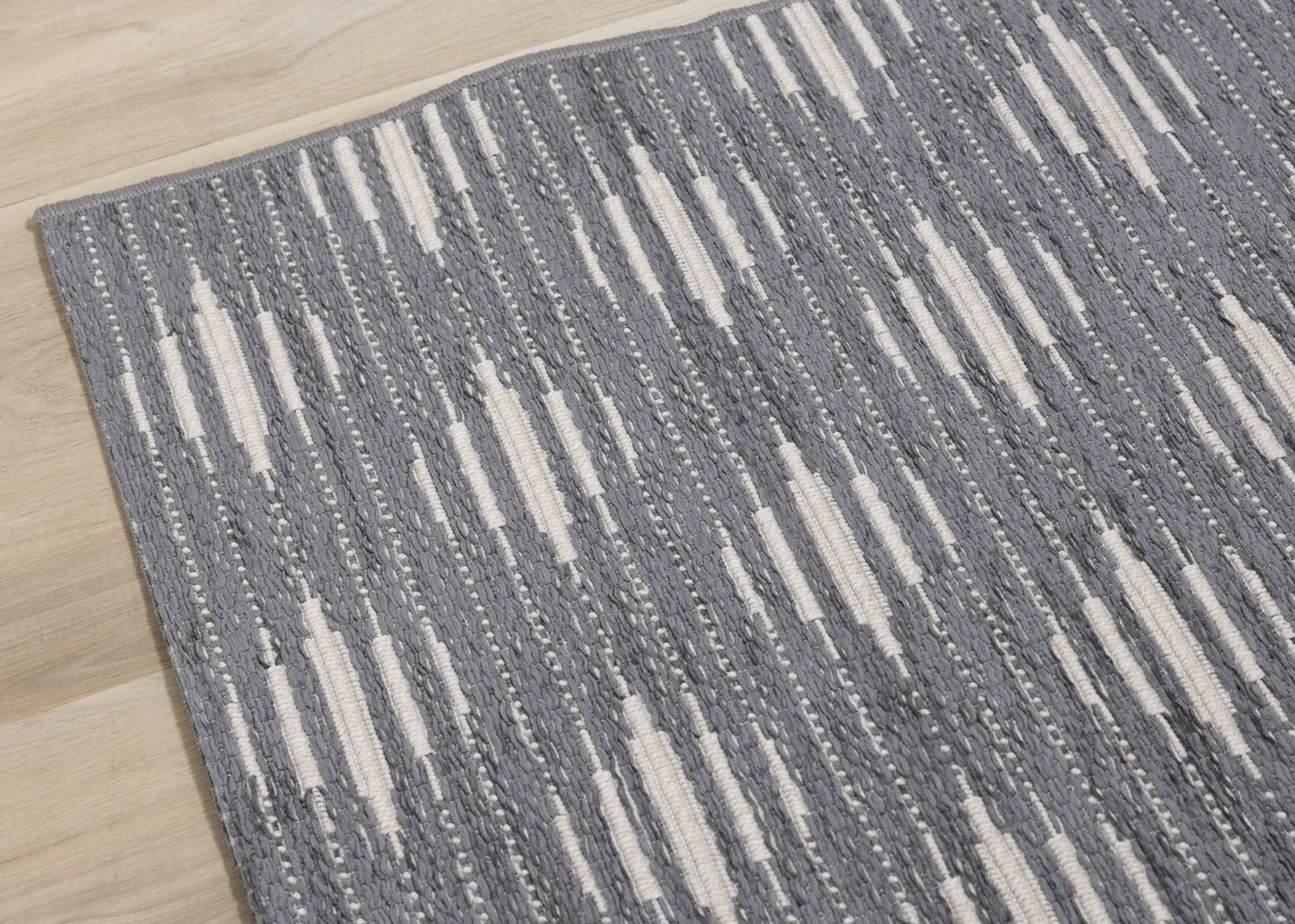 Vista Grey Cream Trellis Indoor/Outdoor Rug - Furniture Depot