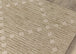 Vista Beige Cream Dot Trellis Indoor/Outdoor Rug - Furniture Depot