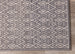 Vista Grey Cream Tribal Indoor/Outdoor Rug - Furniture Depot