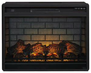 Fireplace Insert - Entertainment Accessories Electric Infrared - Furniture Depot (7867605745912)