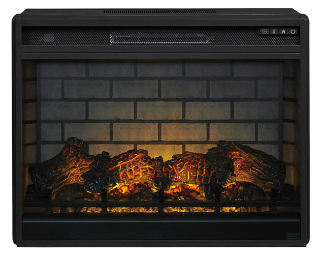 LG Fireplace Insert Infrared - Black - Furniture Depot (6705936498861)