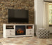Willowton LG TV Stand w/Fireplace - Whitewash - Furniture Depot (6707832488109)