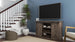Arlenbry Medium TV Stand - Gray - Furniture Depot (6707885998253)