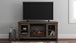 Camiburg Large TV Stand - Warm Brown - Furniture Depot (6707961200813)