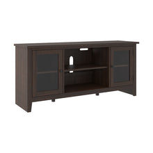 Load image into Gallery viewer, Camiburg LG TV Stand w/Fireplace Option - Warm Brown - Furniture Depot