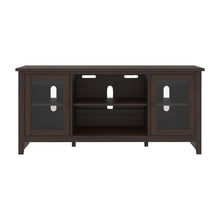 Load image into Gallery viewer, Camiburg LG TV Stand w/Fireplace Option - Warm Brown - Furniture Depot