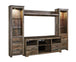 Trinell 4-Piece Entertainment Center - Furniture Depot