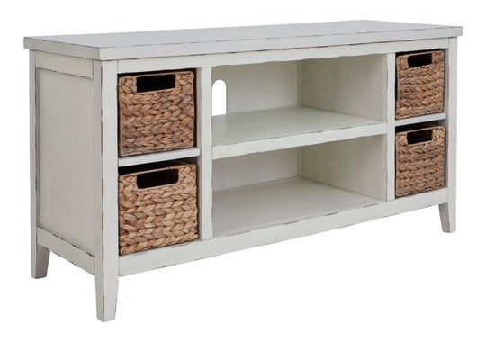 Mirimyn 47" TV Stand - White - Furniture Depot (7777297989880)