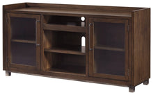 Load image into Gallery viewer, Starmore 3-Piece Entertainment Center - Brown/Gunmetal - Furniture Depot