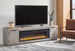 Naydell 92" TV Stand with Electric Fireplace - Furniture Depot