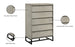 Weston Grey Stone Chest - Furniture Depot (7679026757880)