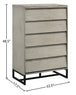 Weston Grey Stone Chest - Furniture Depot (7679026757880)