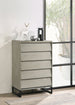 Weston Grey Stone Chest - Furniture Depot (7679026757880)