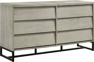 Weston Grey Stone Dresser - Furniture Depot (7679026790648)