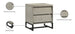 Weston Grey Stone Night Stand - Furniture Depot (7679026888952)