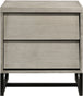 Weston Grey Stone Night Stand - Furniture Depot (7679026888952)