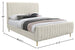 Zara Velvet Bed (3 Boxes) - Furniture Depot