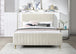 Zara Velvet Bed (3 Boxes) - Furniture Depot