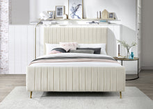 Load image into Gallery viewer, Zara Velvet Bed (3 Boxes) - Furniture Depot