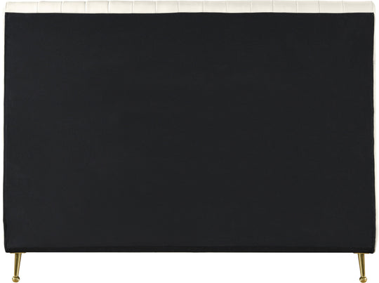 Zara Velvet Bed (3 Boxes) - Furniture Depot
