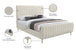 Zara Velvet Bed (3 Boxes) - Furniture Depot