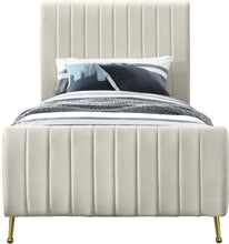 Load image into Gallery viewer, Zara Velvet Bed (3 Boxes) - Furniture Depot