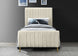 Zara Velvet Bed (3 Boxes) - Furniture Depot