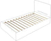 Zara Velvet Bed (3 Boxes) - Furniture Depot