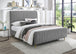 Zara Velvet Bed (3 Boxes) - Furniture Depot