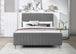 Zara Velvet Bed (3 Boxes) - Furniture Depot