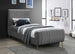 Zara Velvet Bed (3 Boxes) - Furniture Depot