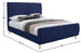 Zara Velvet Bed (3 Boxes) - Furniture Depot