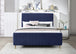 Zara Velvet Bed (3 Boxes) - Furniture Depot