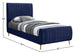 Zara Velvet Bed (3 Boxes) - Furniture Depot