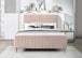 Zara Velvet Bed (3 Boxes) - Furniture Depot