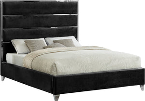 Zuma Velvet Bed - Furniture Depot (7679027020024)