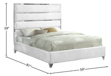 Load image into Gallery viewer, Zuma Velvet Bed - Furniture Depot (7679027020024)