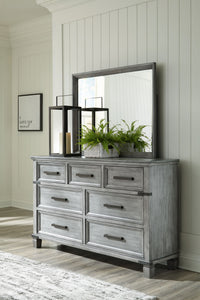 Russelyn Gray Dresser, Mirror