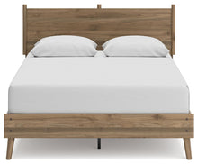 Load image into Gallery viewer, Aprilyn Light Brown Panel Bed - Queen