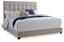 Load image into Gallery viewer, Dolante Beige Upholstered Bed - King