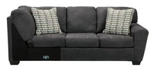 Load image into Gallery viewer, Ambee Slate Left Arm Facing Chaise 3 Pc Sectional