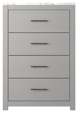 Load image into Gallery viewer, Cottenburg Light Gray / White 5 Pc. Dresser, Mirror, Chest, Panel Bed - Full