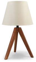 Load image into Gallery viewer, Laifland Wood Table Lamp (Set of 2)