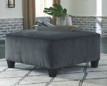 Load image into Gallery viewer, Abinger Oversized Accent Ottoman  - Smoke